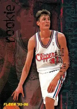 1995-96 Fleer #282 Brent Barry