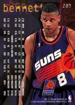 Back of Mario Bennett