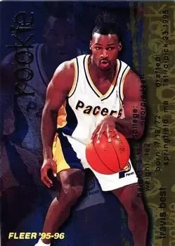 1995-96 Fleer #284 Travis Best