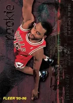 1995-96 Fleer #286 Jason Caffey