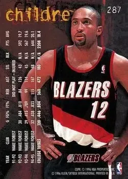 Back of Randolph Childress