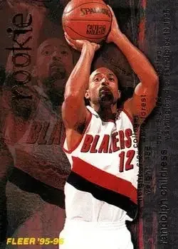 1995-96 Fleer #287 Randolph Childress