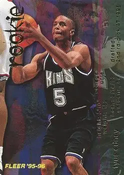 1995-96 Fleer #290 Tyus Edney