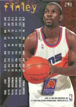 Back of Michael Finley