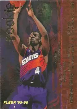 Front of Michael Finley
