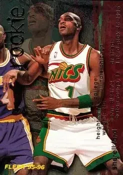 1995-96 Fleer #292 Sherell Ford