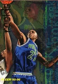 1995-96 Fleer #293 Kevin Garnett