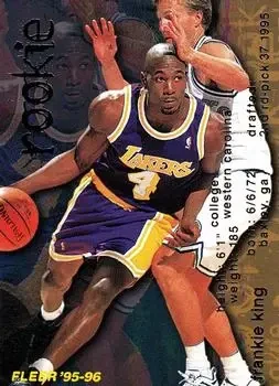 1995-96 Fleer #295 Frankie King