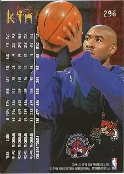 Back of Jimmy King