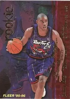 1995-96 Fleer #296 - Jimmy King - Toronto Raptors