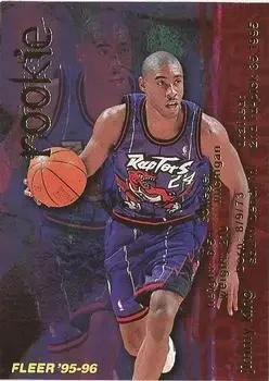 1995-96 Fleer #296 Jimmy King