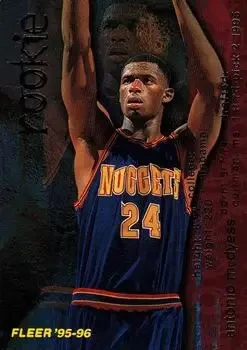 1995-96 Fleer #298 Antonio McDyess
