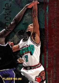1995-96 Fleer #300 Lawrence Moten