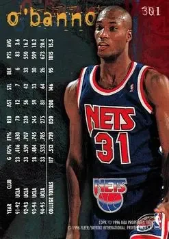 Back of Ed O'Bannon