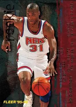 Front of Ed O'Bannon
