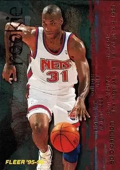 1995-96 Fleer #301 Ed O'Bannon
