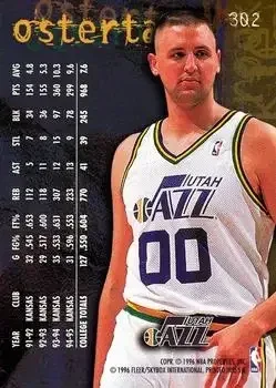 Back of Greg Ostertag