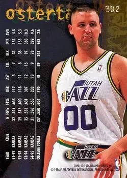 Back of Greg Ostertag