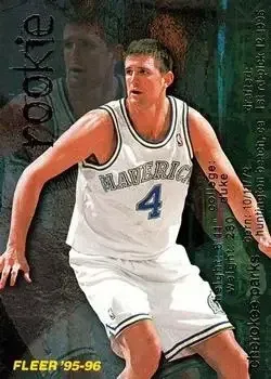 1995-96 Fleer #303 Cherokee Parks