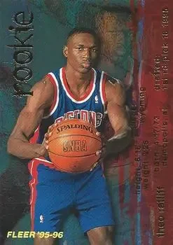 1995-96 Fleer #304 Theo Ratliff