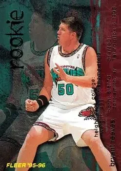 1995-96 Fleer #305 Bryant Reeves