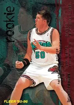 1995-96 Fleer #305 Bryant Reeves