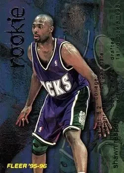 1995-96 Fleer #306 Shawn Respert