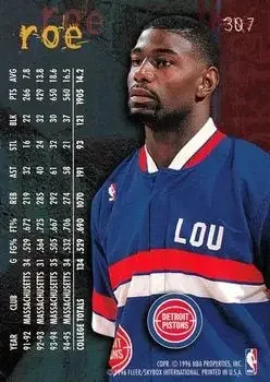 Back of Lou Roe