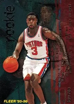 1995-96 Fleer #307 Lou Roe
