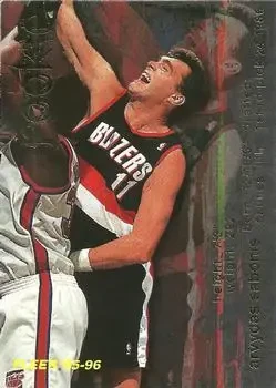 1995-96 Fleer #308 Arvydas Sabonis