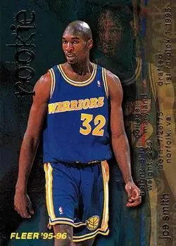1995-96 Fleer #309 Joe Smith