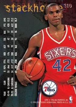 Back of Jerry Stackhouse