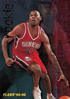 Front of Jerry Stackhouse