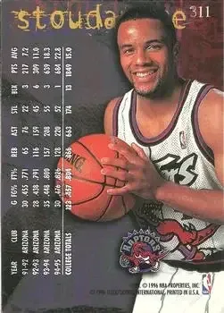 Back of Damon Stoudamire