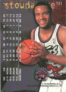 Back of Damon Stoudamire