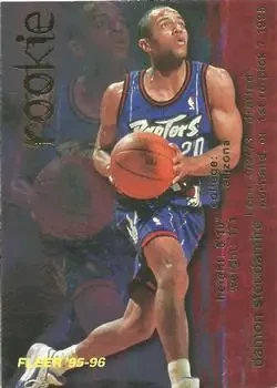 1995-96 Fleer #311 Damon Stoudamire