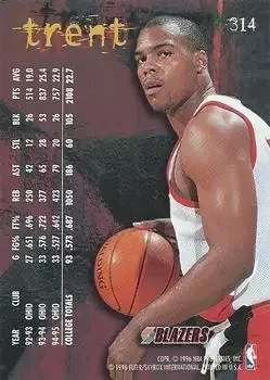 Back of Gary Trent