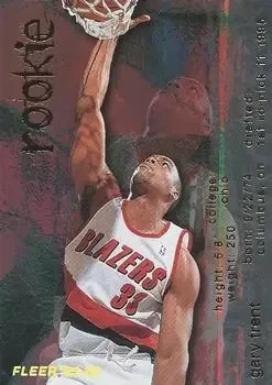 1995-96 Fleer #314 Gary Trent