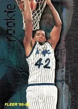 1995-96 Fleer #315 David Vaughn