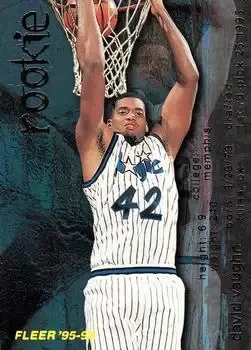 1995-96 Fleer #315 David Vaughn