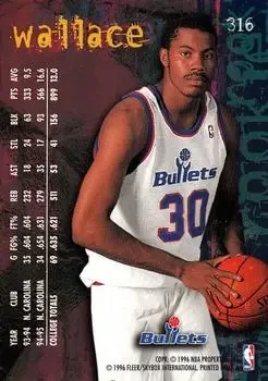 Back of Rasheed Wallace