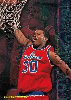 Front of Rasheed Wallace