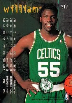 Back of Eric Williams