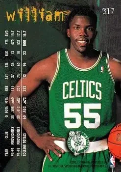 Back of Eric Williams