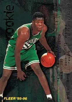 Front of Eric Williams