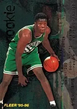 1995-96 Fleer #317 Eric Williams
