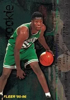 Front of Eric Williams