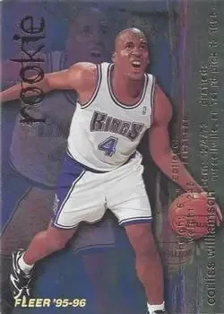 1995-96 Fleer #318 Corliss Williamson