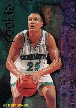 1995-96 Fleer #319 Jiri Zidek