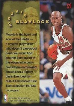 Back of Mookie Blaylock